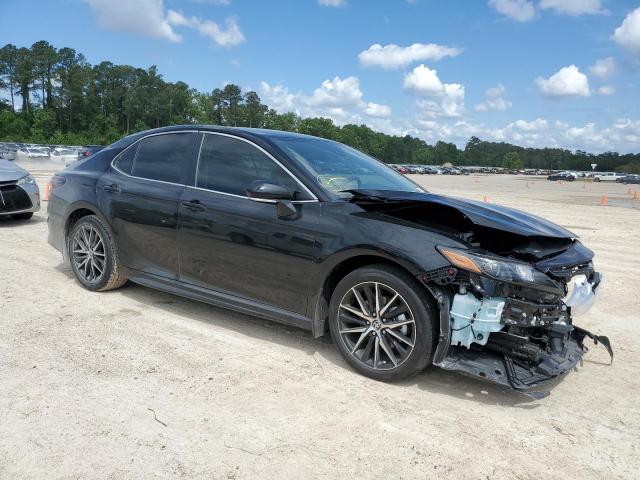 4T1G11AK2PU792796 - 2023 TOYOTA CAMRY SE NIGHT SHADE BLACK photo 4