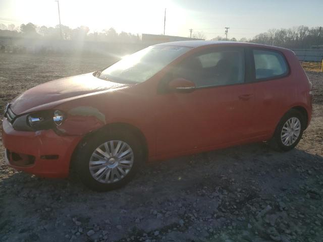 WVWAA7AJXAW289081 - 2010 VOLKSWAGEN GOLF RED photo 1