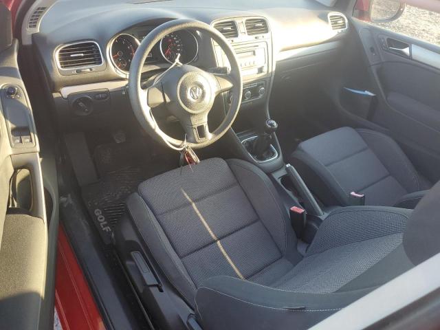 WVWAA7AJXAW289081 - 2010 VOLKSWAGEN GOLF RED photo 8