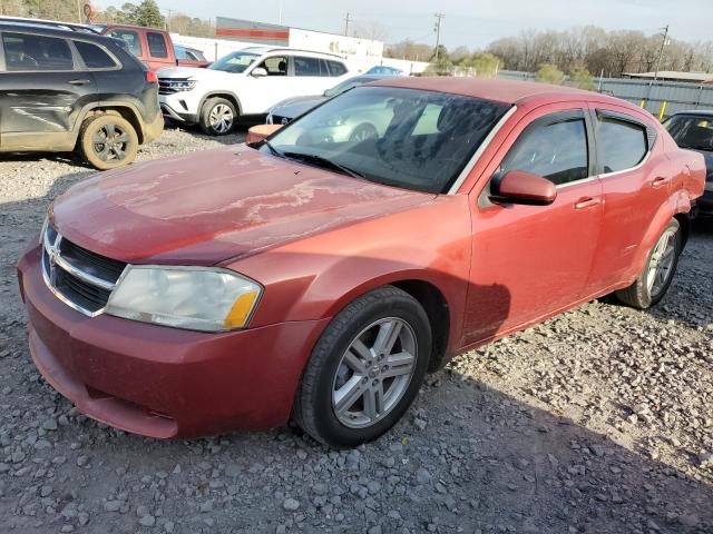 1B3CC1FB1AN196636 - 2010 DODGE AVENGER EXPRESS RED photo 1