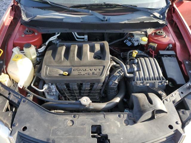 1B3CC1FB1AN196636 - 2010 DODGE AVENGER EXPRESS RED photo 11