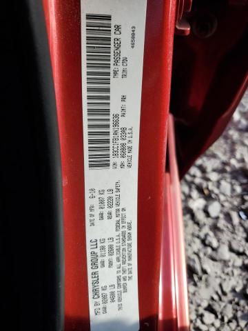 1B3CC1FB1AN196636 - 2010 DODGE AVENGER EXPRESS RED photo 12