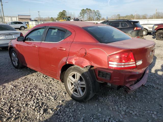 1B3CC1FB1AN196636 - 2010 DODGE AVENGER EXPRESS RED photo 2