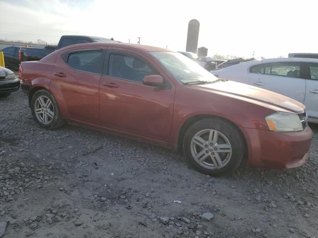 1B3CC1FB1AN196636 - 2010 DODGE AVENGER EXPRESS RED photo 4