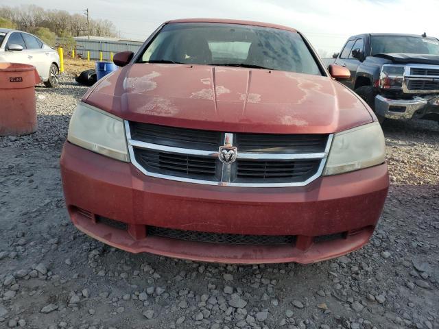 1B3CC1FB1AN196636 - 2010 DODGE AVENGER EXPRESS RED photo 5