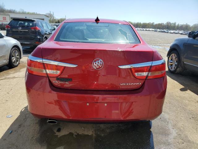 1G4PS5SK3H4108147 - 2017 BUICK VERANO RED photo 6