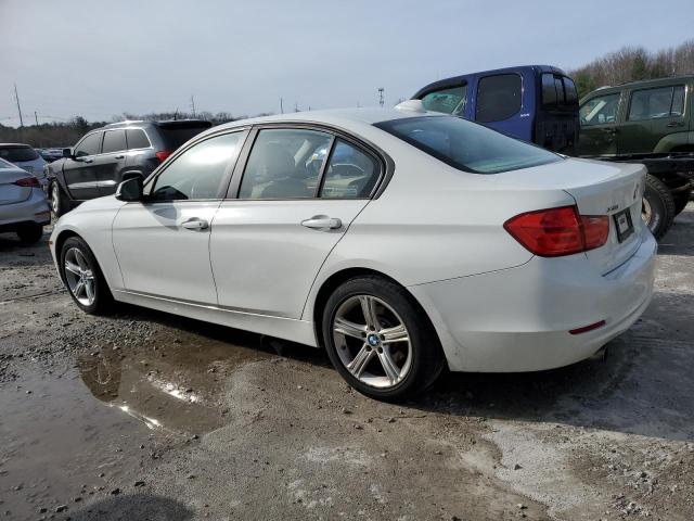 WBA3C3G55ENS72252 - 2014 BMW 320 I XDRIVE WHITE photo 2