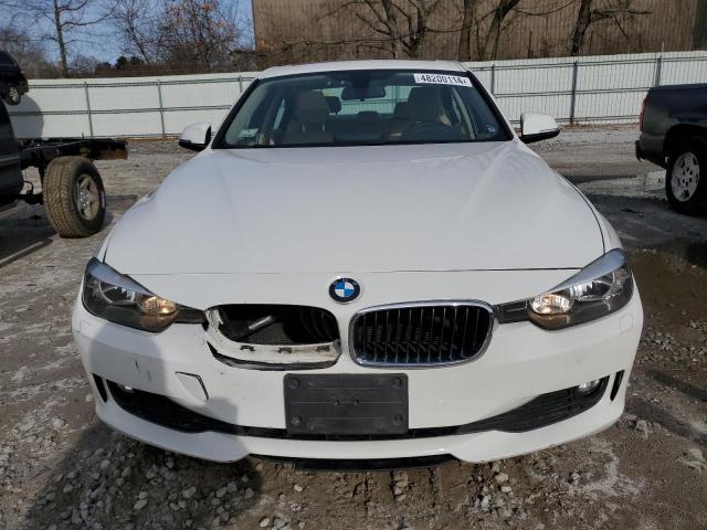 WBA3C3G55ENS72252 - 2014 BMW 320 I XDRIVE WHITE photo 5