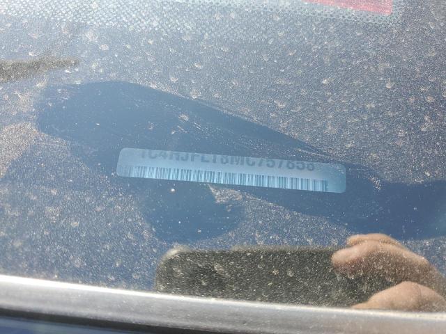 1C4RJFLT8MC757858 - 2021 JEEP GRAND CHER TRAILHAWK შავი ფოტო 14