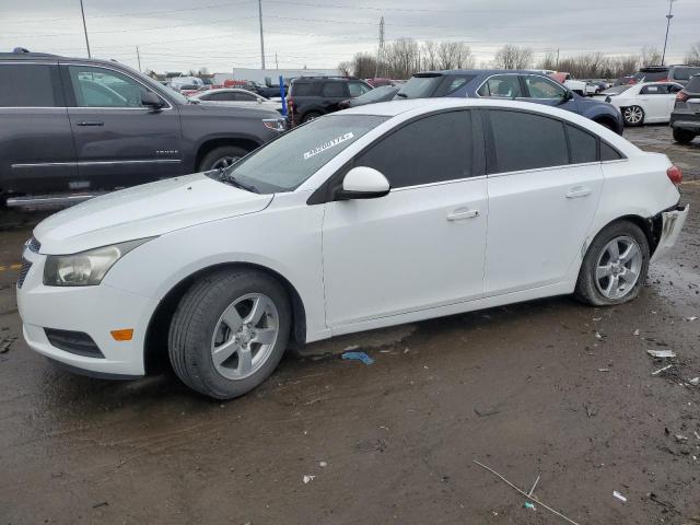 1G1PC5SB0E7412220 - 2014 CHEVROLET CRUZE LT WHITE photo 1