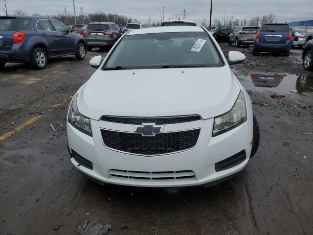 1G1PC5SB0E7412220 - 2014 CHEVROLET CRUZE LT WHITE photo 5