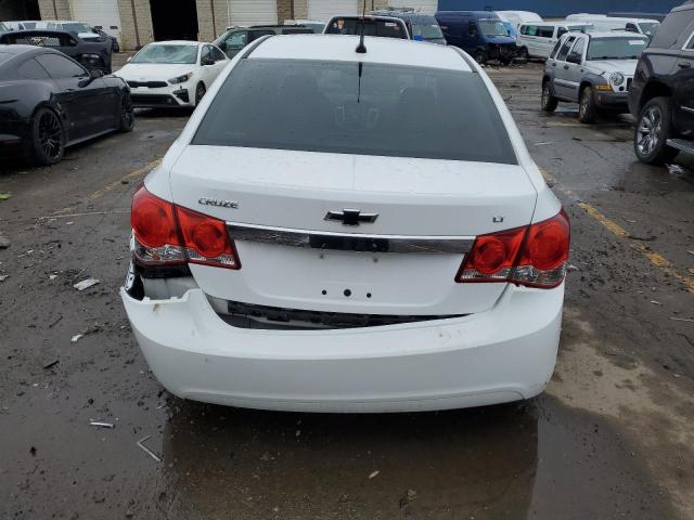 1G1PC5SB0E7412220 - 2014 CHEVROLET CRUZE LT WHITE photo 6