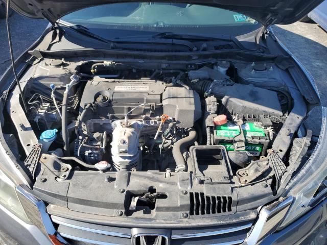 1HGCR2F32DA021028 - 2013 HONDA ACCORD LX GRAY photo 11