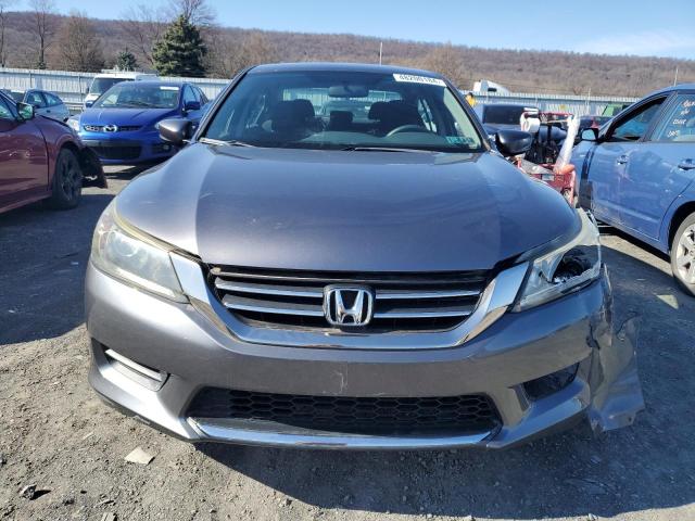 1HGCR2F32DA021028 - 2013 HONDA ACCORD LX GRAY photo 5