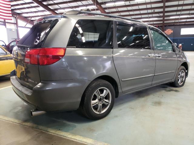 5TDZA23C94S055622 - 2004 TOYOTA SIENNA CE GRAY photo 3