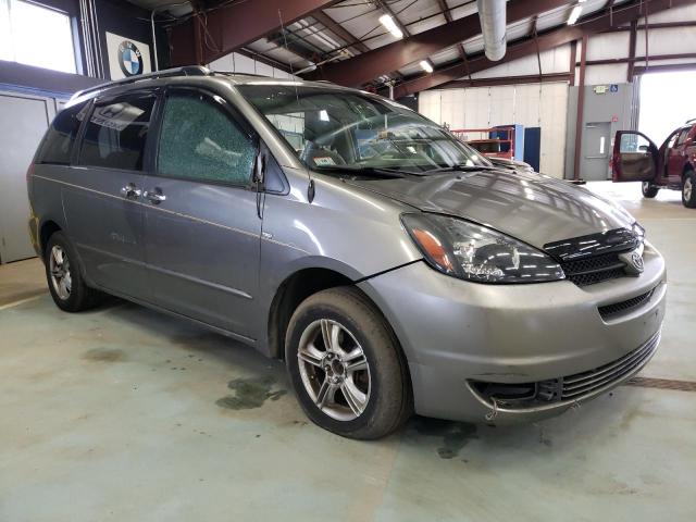 5TDZA23C94S055622 - 2004 TOYOTA SIENNA CE GRAY photo 4