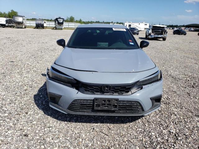 19XFL2H8XNE012419 - 2022 HONDA CIVIC SPORT 灰色 照片 5