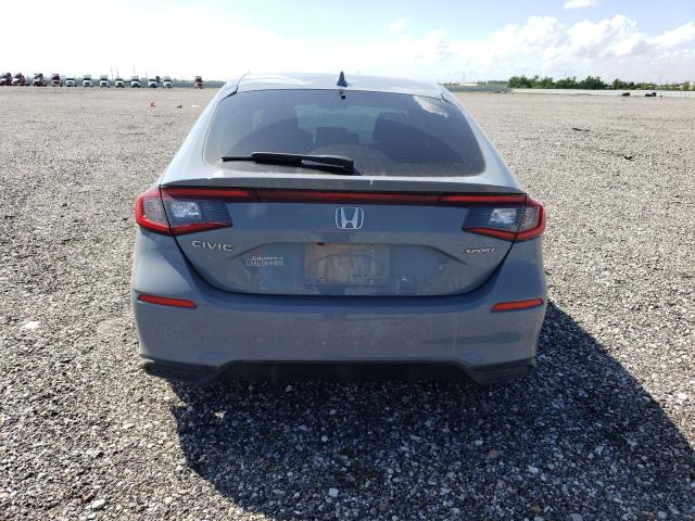 19XFL2H8XNE012419 - 2022 HONDA CIVIC SPORT 灰色 照片 6