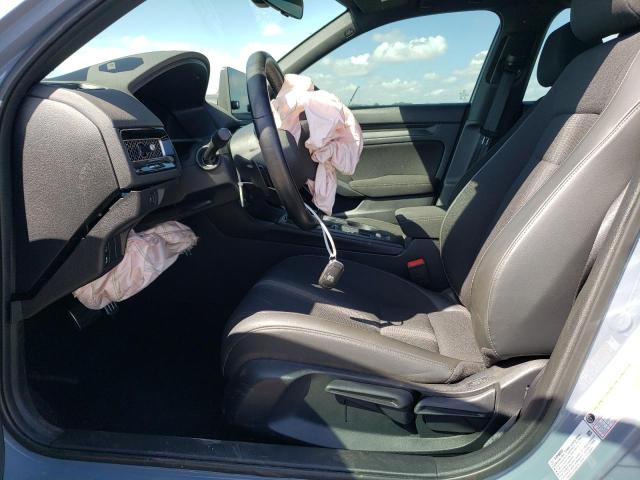 19XFL2H8XNE012419 - 2022 HONDA CIVIC SPORT 灰色 照片 7