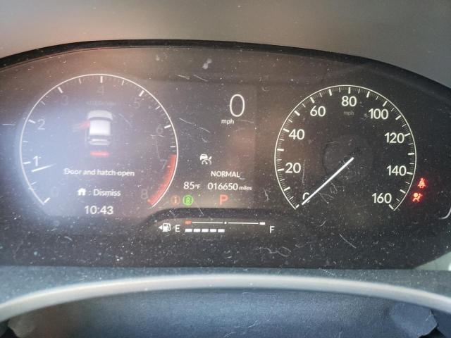 19XFL2H8XNE012419 - 2022 HONDA CIVIC SPORT 灰色 照片 9