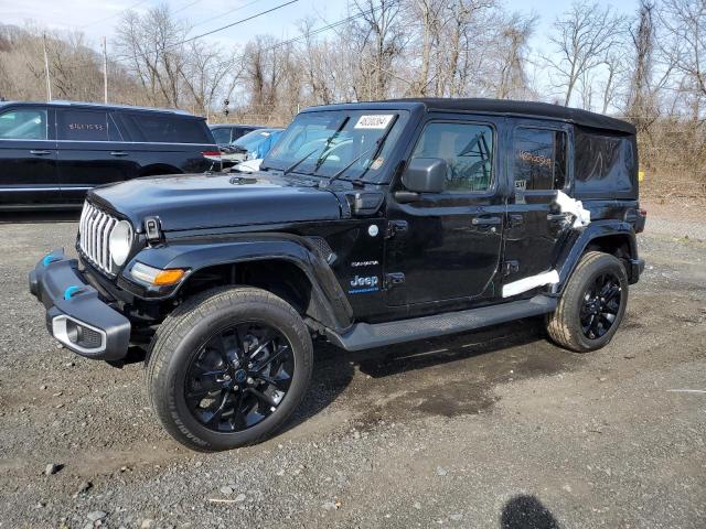 2024 JEEP WRANGLER SAHARA 4XE, 