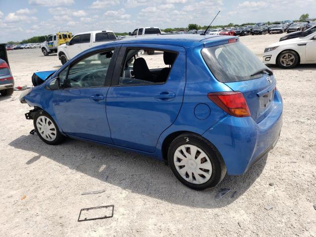 VNKKTUD31HA079476 - 2017 TOYOTA YARIS L BLUE photo 2