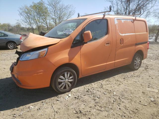 3N63M0ZN3FK725557 - 2015 CHEVROLET CITY EXPRE LT ORANGE photo 1