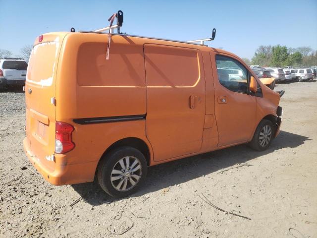 3N63M0ZN3FK725557 - 2015 CHEVROLET CITY EXPRE LT ORANGE photo 3