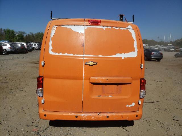 3N63M0ZN3FK725557 - 2015 CHEVROLET CITY EXPRE LT ORANGE photo 6