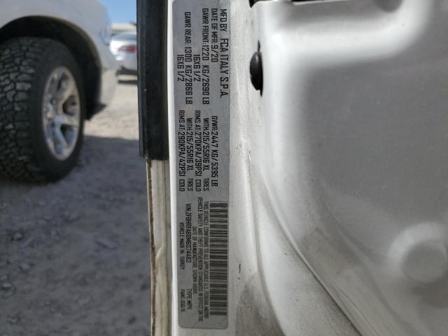 ZFBHRFAB8M6S74483 - 2021 RAM PROMASTER WHITE photo 14