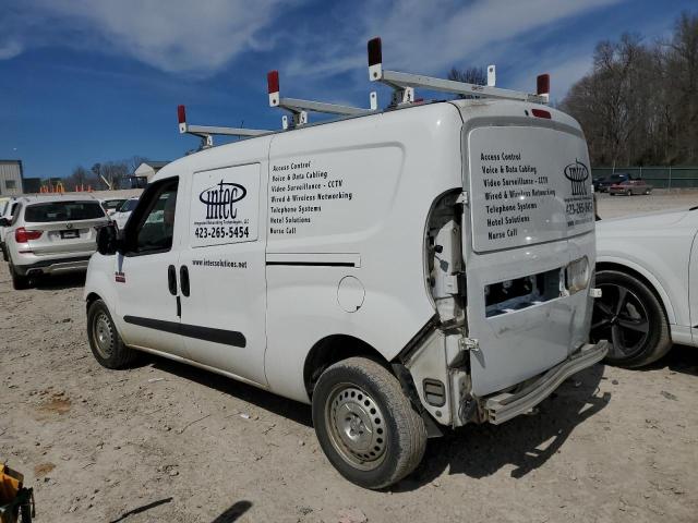 ZFBHRFAB8M6S74483 - 2021 RAM PROMASTER WHITE photo 2