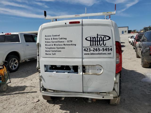 ZFBHRFAB8M6S74483 - 2021 RAM PROMASTER WHITE photo 6