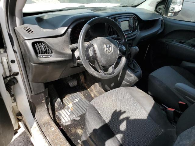 ZFBHRFAB8M6S74483 - 2021 RAM PROMASTER WHITE photo 8