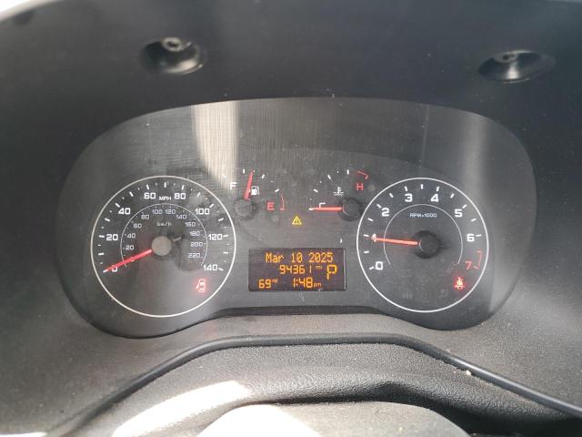 ZFBHRFAB8M6S74483 - 2021 RAM PROMASTER WHITE photo 9