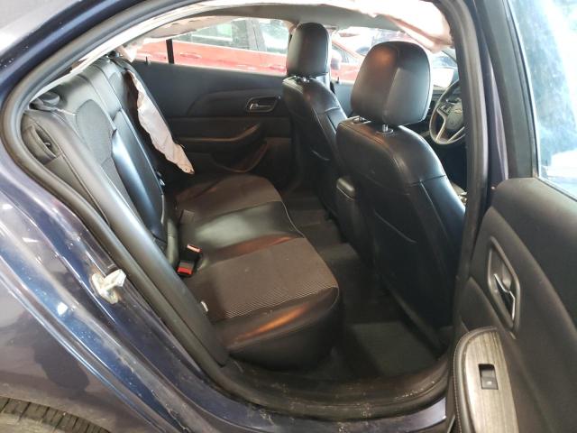 1G11C5SL4EF168611 - 2014 CHEVROLET MALIBU 1LT BLUE photo 10