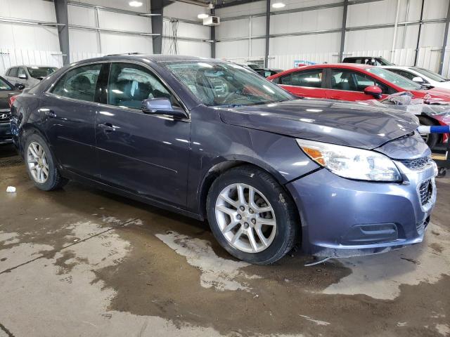 1G11C5SL4EF168611 - 2014 CHEVROLET MALIBU 1LT BLUE photo 4