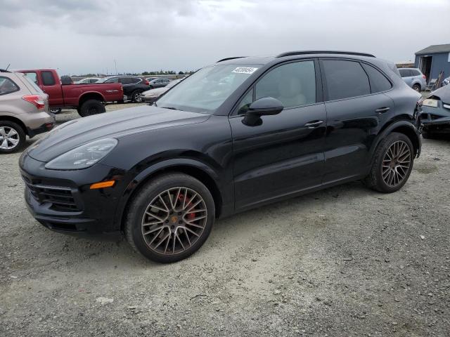 WP1AB2AY8MDA27958 - 2021 PORSCHE CAYENNE S BLACK photo 1