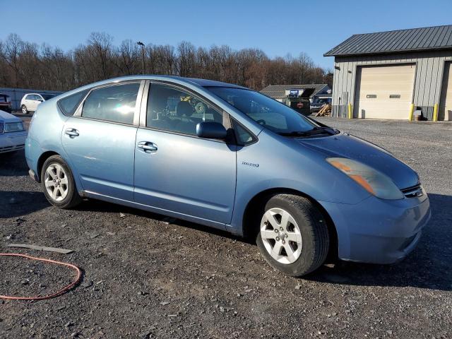 JTDKB20U577693862 - 2007 TOYOTA PRIUS BLUE photo 4