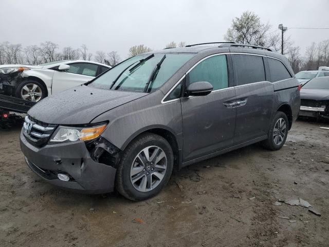 2016 HONDA ODYSSEY TOURING, 