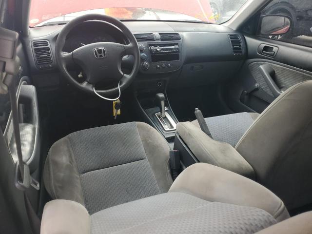1HGES16395L021296 - 2005 HONDA CIVIC DX VP Կարմիր լուսանկար 8
