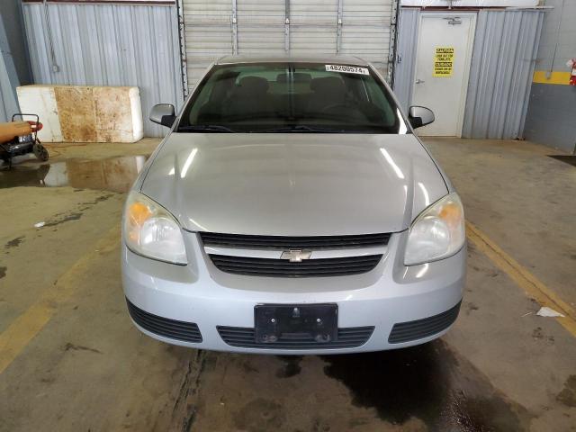 1G1AL15F577258829 - 2007 CHEVROLET COBALT LT SILVER photo 5