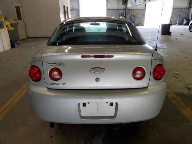 1G1AL15F577258829 - 2007 CHEVROLET COBALT LT SILVER photo 6