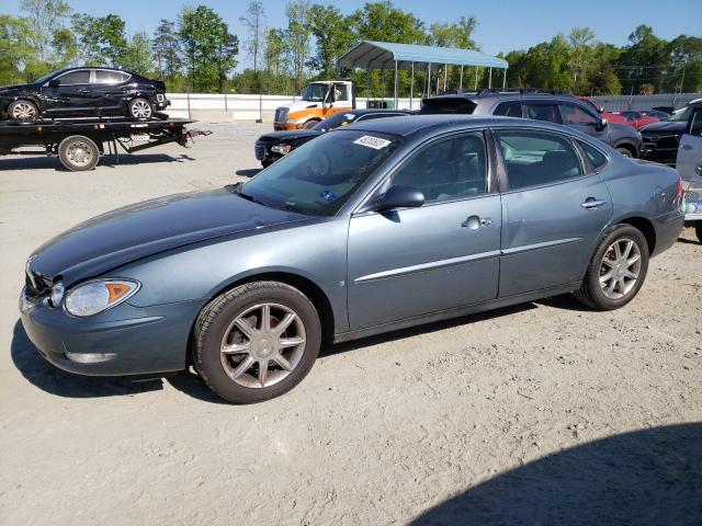 2G4WC582171243606 - 2007 BUICK LACROSSE CX GREEN photo 1