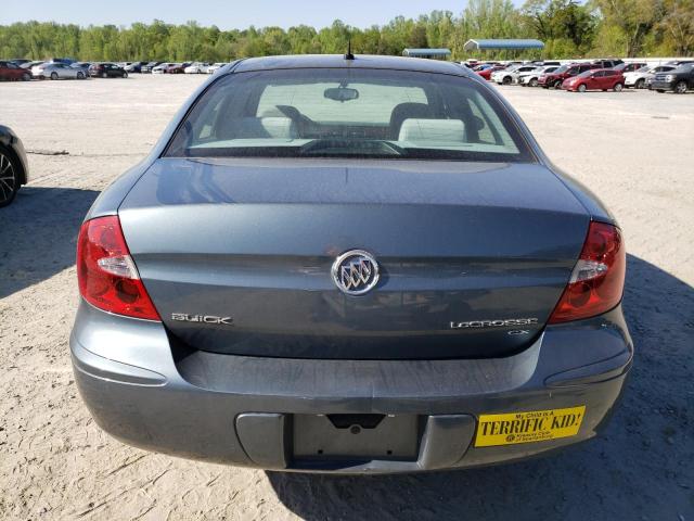 2G4WC582171243606 - 2007 BUICK LACROSSE CX GREEN photo 6