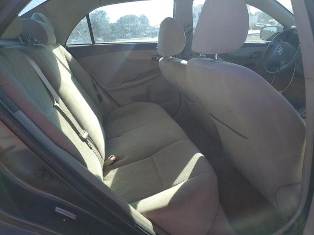 1NXBU40E39Z153389 - 2009 TOYOTA COROLLA BASE GRAY photo 10