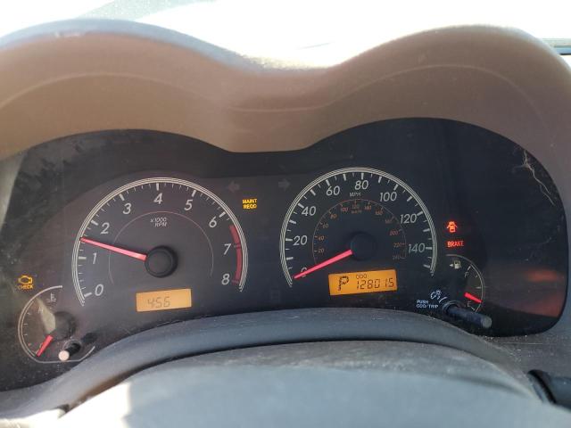 1NXBU40E39Z153389 - 2009 TOYOTA COROLLA BASE GRAY photo 9