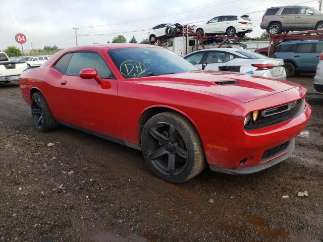 2C3CDZAG2FH804083 - 2015 DODGE CHALLENGER SXT RED photo 1