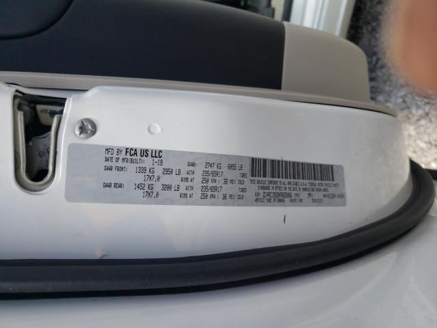 2C4RC1BG9KR625066 - 2019 CHRYSLER PACIFICA TOURING L Ağ foto 14