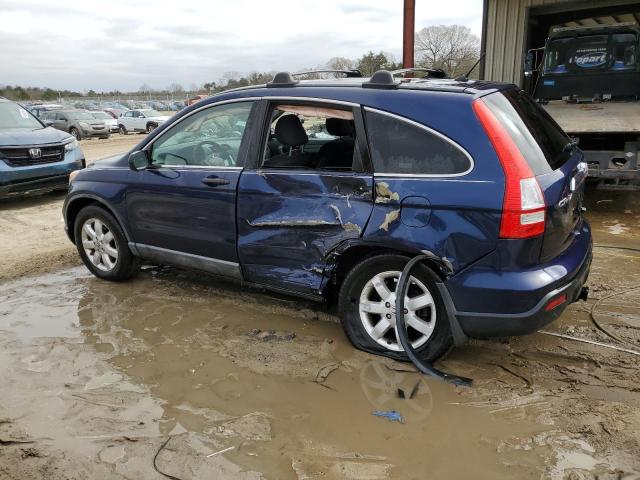 5J6RE48509L032890 - 2009 HONDA CR-V EX BLUE photo 2