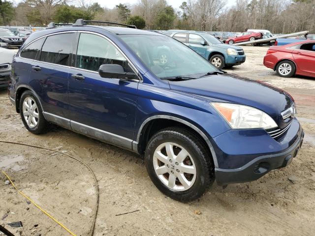 5J6RE48509L032890 - 2009 HONDA CR-V EX BLUE photo 4